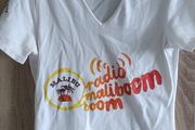 Fruit of the loom Malibu retro style t shirt fits X's s small m