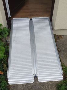 mobility/wheelchair ramp