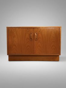 Mid-Century Teak G-Plan Compact Cabinet