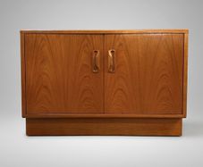 Mid-Century Teak G-Plan Compact Cabinet