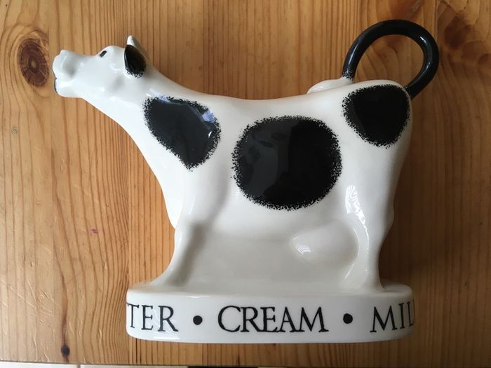 Fairmont & Main Lulu Cow Creamer NEW