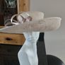 Stunning Oatmeal / Blush Wide Rimmed Hat by Linea Image 5