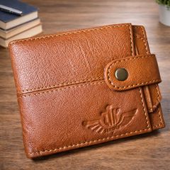 Genuine Leather Wallet Luxury Handmade RFID Secure Wallet Card Holder