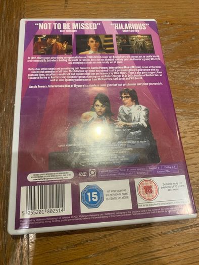Austin Powers: International Man of Mystery