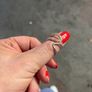 Silver ring Image 2
