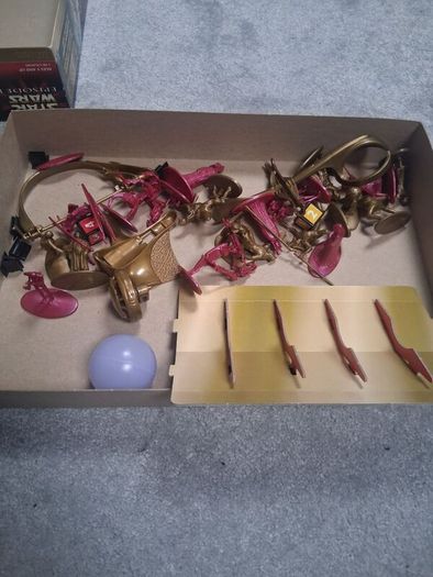Star Wars ep1 Battle for Naboo board game