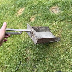 Old coal shovel