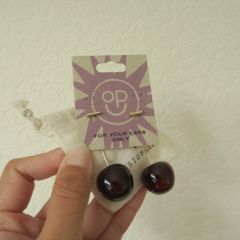 Cherry Earrings