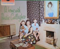 Bridie Gallagher - At Home With Bridie Gallagher LP 1962