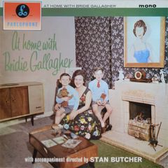 Bridie Gallagher - At Home With Bridie Gallagher LP 1962