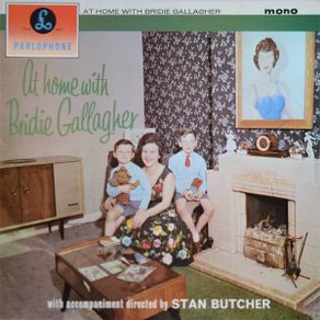 Bridie Gallagher - At Home With Bridie Gallagher LP 1962