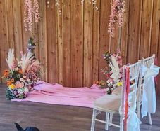 wedding arch