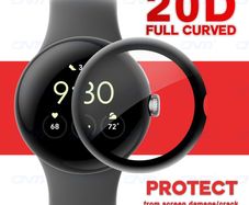 Screen Protector for Google Pixel Watch Scratch resistant Soft Protective Film for Google Pixel Smartwatch Accessories Not Glass