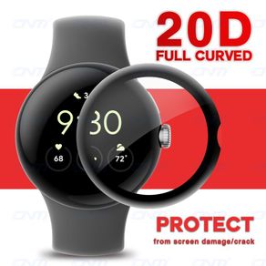 Screen Protector for Google Pixel Watch Scratch resistant Soft Protective Film for Google Pixel Smartwatch Accessories Not Glass
