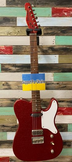 Woodstock Oldboy T Red Sparkle