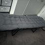 foldable camp bed + mattress Image 2