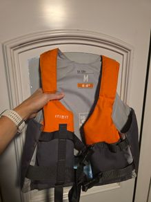 life jacket 40-60 kg size M