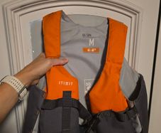 life jacket 40-60 kg size M