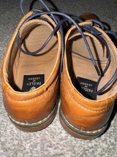 Boys Paisley Shoes