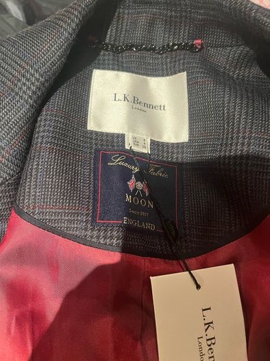 LK Bennett skirt suit