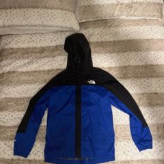 north face rain coat