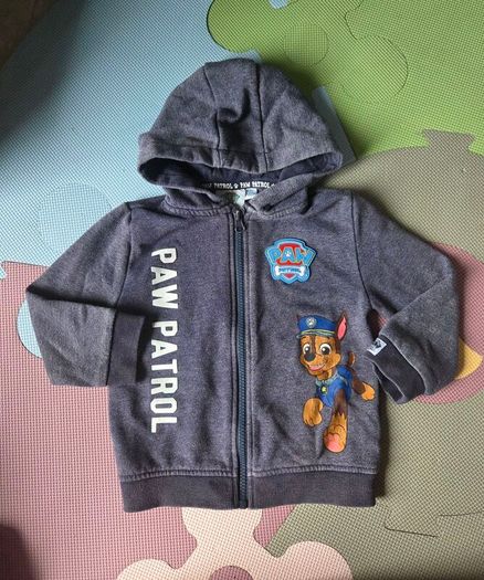 2-3years, Paw Patrol Zip Hoodie