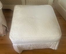 Cream suite of furniture