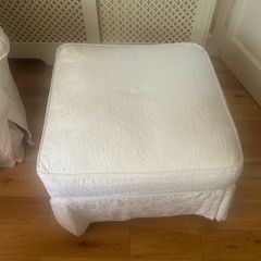 Cream suite of furniture