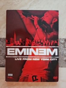 Eminem DVD - Live From New York City