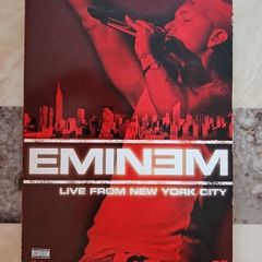Eminem DVD - Live From New York City