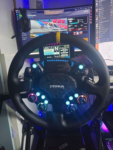sim rig moza r12
