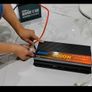 New Pure Sine Wave Inverter DC 12v AC 220v Power 4000W Car Inverter Converte With LED Display Image 4
