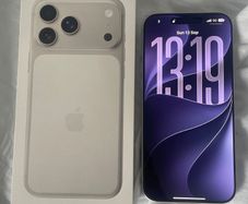 SIM Free iPhone 17 Pro Max 5G 256GB AI Phone - Silver