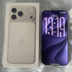 SIM Free iPhone 17 Pro Max 5G 256GB AI Phone - Silver