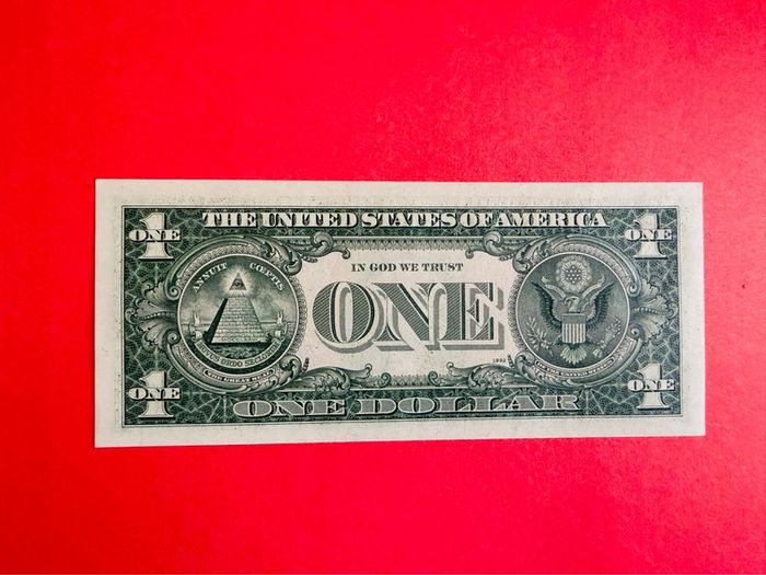 Usa  1 Dollar  1974  Letter  (  1 9  )  Minneapolis  Scarce ( Uncirculated )