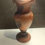 Vintage 10" Burr Walnut Vase Image 5