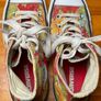 Converse All Star Chuck Taylor Hawaiian Print Hisbiscus Flowers Ladies Hi Top Trainers UK5 EUR37.5 Image 7