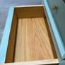 Solid Mexican pine bedside locker / table Image 8