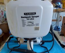 TAHOE 15 Litre Backpack Sprayer in excellent condition