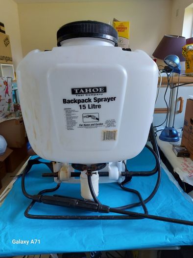 TAHOE 15 Litre Backpack Sprayer in excellent condition