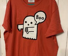 Modified graphic T-shirt