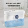 Macerator Pump, 700W, 9600 L/h Flow, 32.8 ft/10 m Head, Macerator Sewerage Sump Pump with 3 Water Inlets for Toilet, Basement, Kitchen, Sink, Shower, Bathtub Waste Water Disposal Upflush Machine Image 3