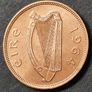 Ireland Excellent 1964 Half Penny coin Full Lustre Image 4