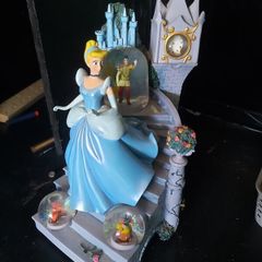 RARE Cinderella Disney Snow globe