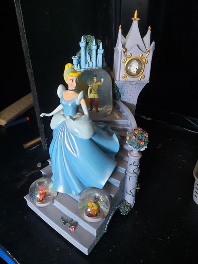 RARE Cinderella Disney Snow globe