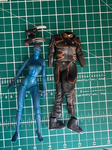 ToyBiz X-Men The Movie figures