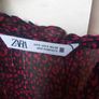 Zara girl ruffled leopard dress, 11-14yr Image 5