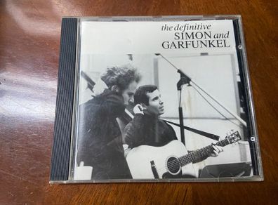The Definitive Simon & Garfunkel CD
