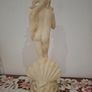 Venus / Aphrodite Rising from Shell Statue (Marble Base) Image 5