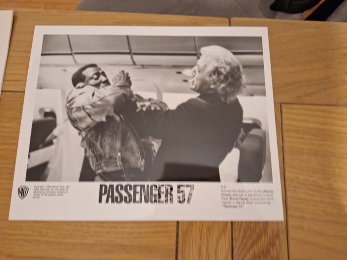 Passanger 57 Movie Press Kit